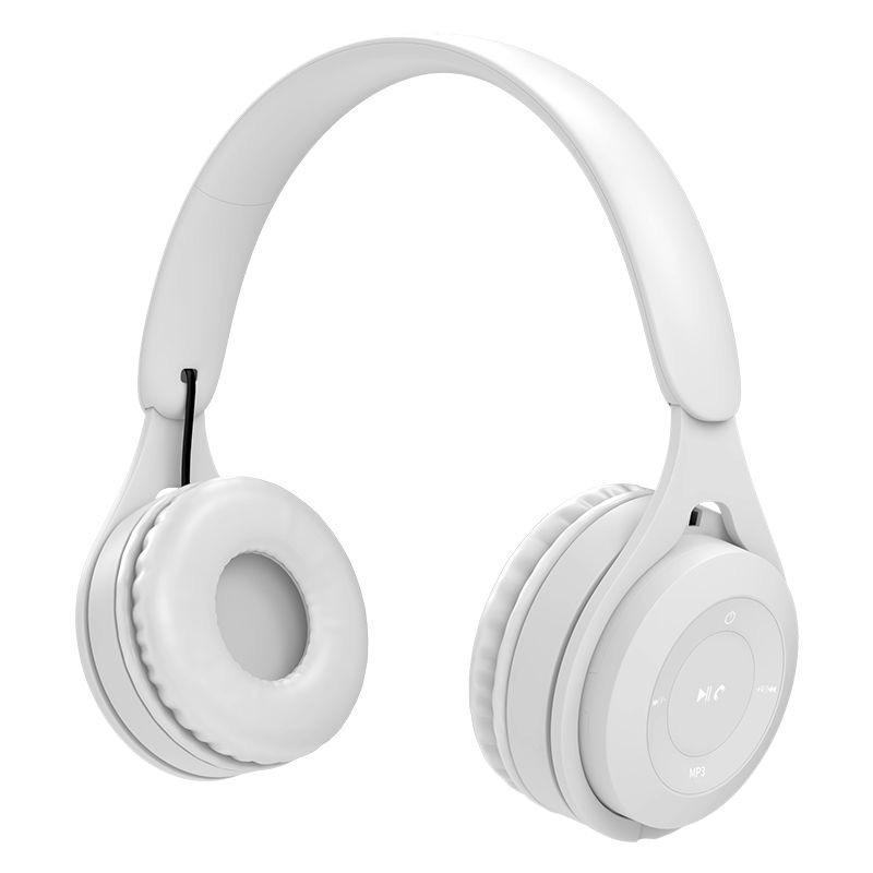 Y08 Over-Ear Noise-Canceling Bluetooth Headphones with Foldable Design and Card Slot, Ideal for Gaming and Gifts.