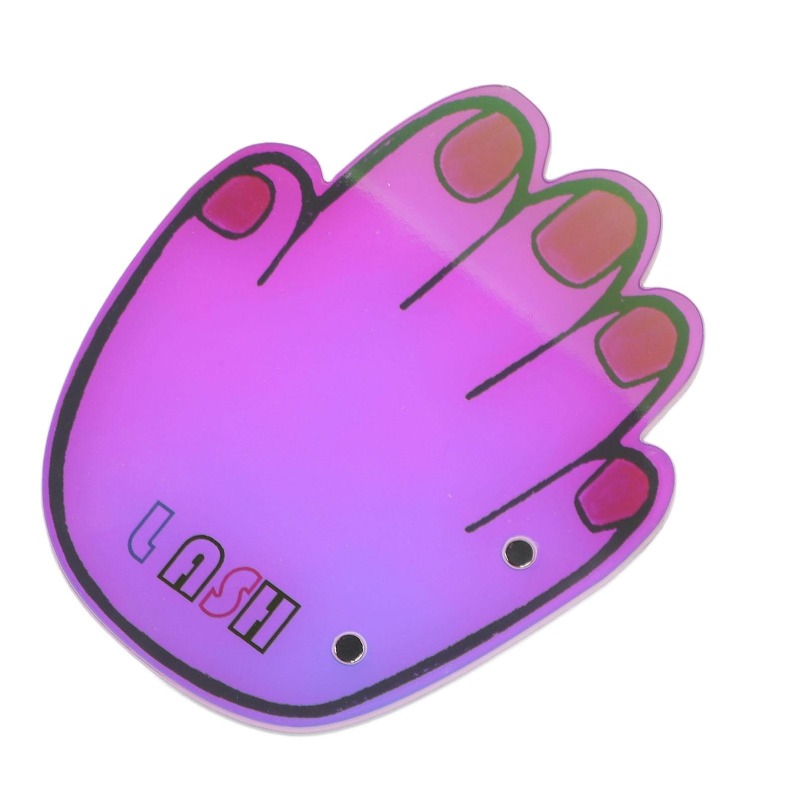 

Палетка для ресниц 2 в 1 Держатель для пинцетов Большая Моющаяся Портативная Пластина для наращивания ресниц для красоты