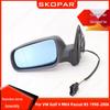 Compatible Rearview Mirror Assembly for Volkswagen Bora MK4, Golf 4 (1998-2006), Passat B5