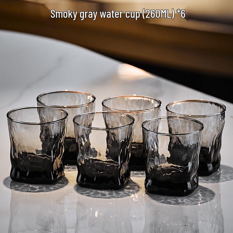 

Набор стеклянных стаканов для питья в европейском стиле Haofeng