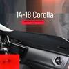 Toyota Corolla Anti-Glare Dashboard Sun Shade Pad (Fits 2007-2013 Models)