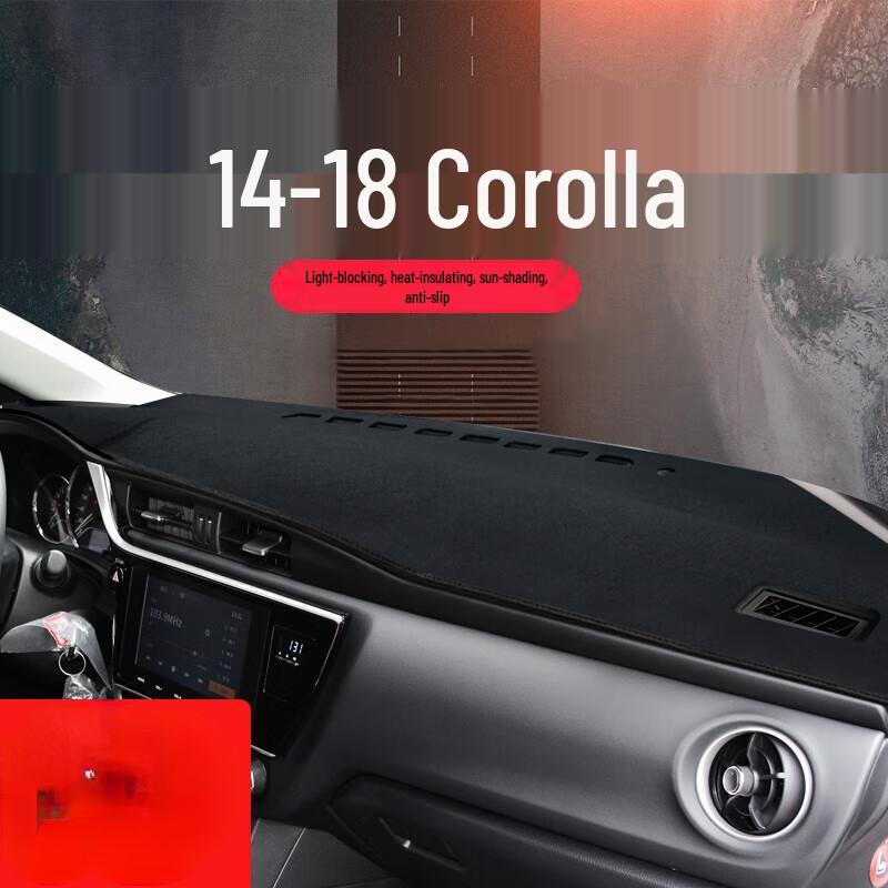 

Toyota Corolla Anti-Glare Dashboard Sun Shade Pad (Fits 2007-2013 Models)