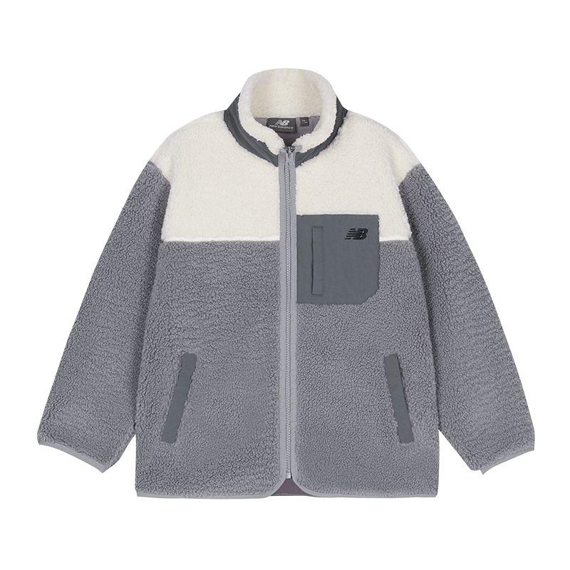 New Balance Velvet feel Coat Kids 4DF4S073-GR 110