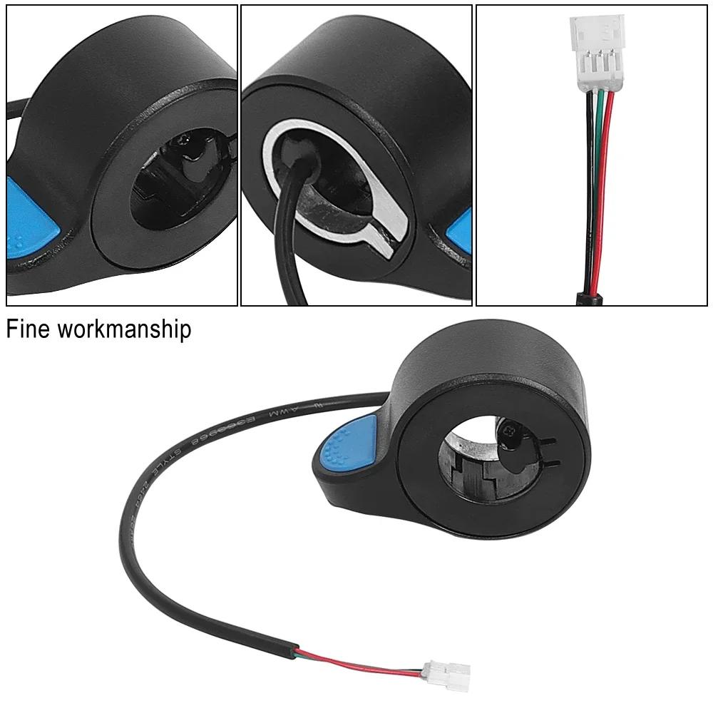 High Quality Finger Throttles Speed Control Parts For Ninebot Max Pro/Max+/S90L Electric Scooter Throttle Thumb Dial Accelerator