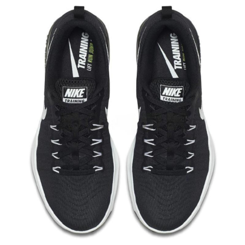 Nike Zoom Train Action Black Metallic Silver Sneakers Casual 852438-003