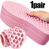 5pairs 5D Foot Full Palm Massage Insole for Men Women Anti Slip Foot Relieve Foot Fatigue Pressure Soft Sports Casual Sole Pads