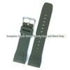 24MM Mountaineering Silicone Watch Strap for Casio PROTREK PRG650Y/600 PRW6600 GA2000
