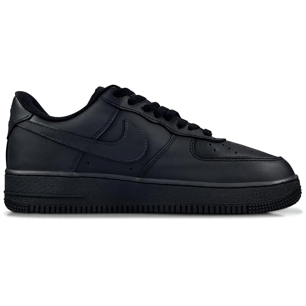 Nike Air Force 1 Galaxy Graffiti Abrasion Resistant Low top Skateboard Shoes Unisex Black White CW2288-001(Team1283-)