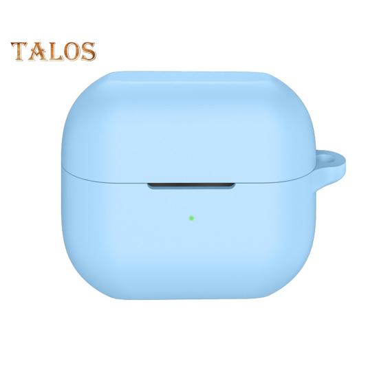 Earphone Protective Case Solid Color Shock-Proof Impact Resistant 360-Degree Protection Silicone Charging Case Protector for SamsungGalaxy Buds 3/3pro