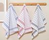 45x62cm Cotton Kitchen Towel Soft Dishcloth Super Absorbent Kitchen Cloths Home Cleaning Scouring Towel Washing Dishes Cloth