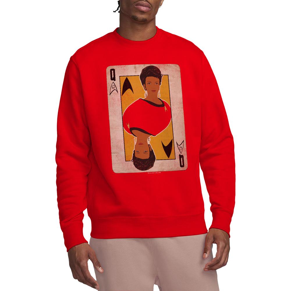 STAR TREK Unisex Adult The Original Series Queen Sweatshirt