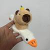 Clap Ring Capybara Slap Snap Doll Toy Clap Circle Toy Capybara Plush Hand Ring  Home Decor