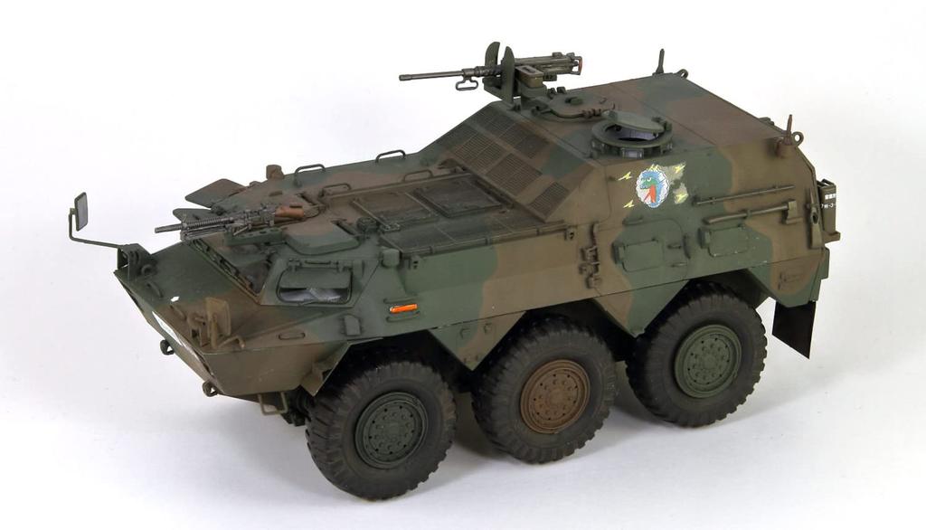 Pit Road Grand Armor Series Ground Force Type 82 Command Communication Vehicle Plastic Model G56 Molding Color 1/35 Self-Defense