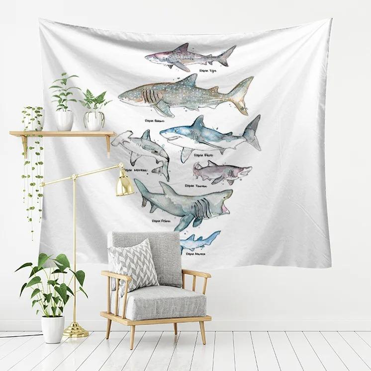 Niedlicher kreativer Wandteppich mit Tier-Hintergrund, für Schlafzimmer, Wohnzimmer, Wandteppich, Wanddekoration für Zuhause