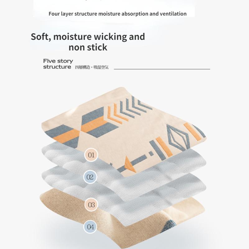 1pc Cotton Gauze Blanket  Four Layers of Yarn Tassel Blanket   Sofa Leisure Blanket  Cotton Single and Double Nap Blanket, Bedroom Decoration Supplies