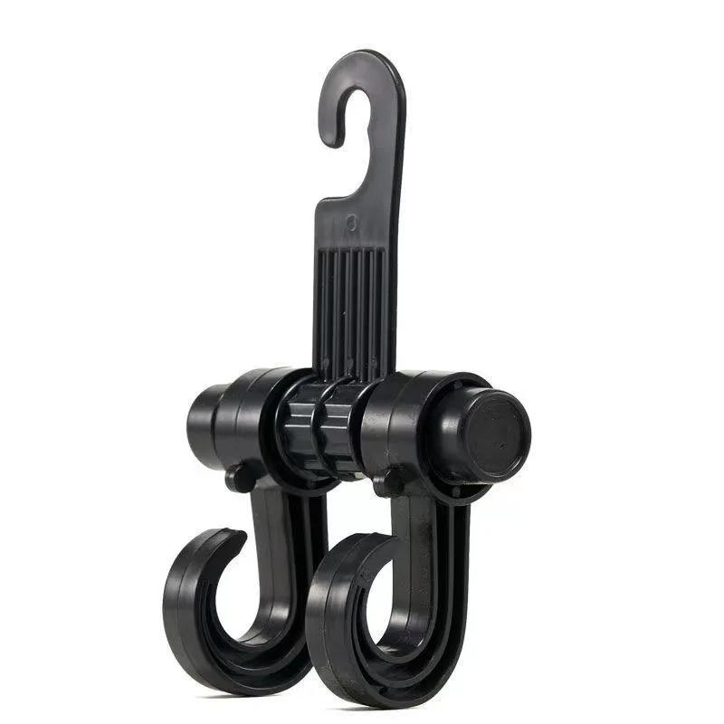 

2 шт. Крючок на подголовник автомобильного сиденья, Органайзер для хранения в автомобиле, Крючки для автомобиля 2 в 1, Универсальные автомобильные аксессуары