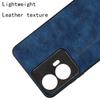 For Motorola Moto E14 4G Case Stitching Line Leather+PC+TPU Hybrid Phone Cover