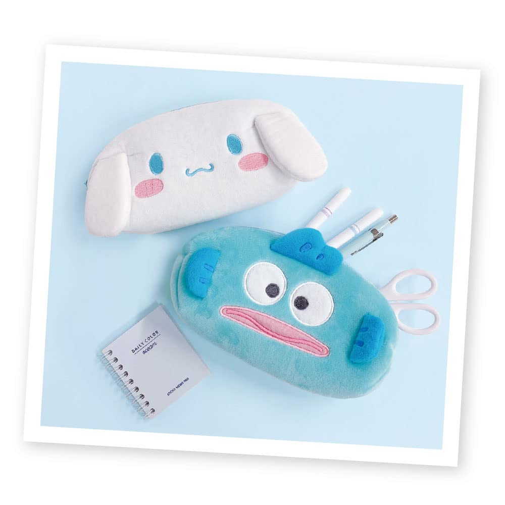 FACTORY Sanrio Plush Face Pen Cinnamoroll T'S Pouch,