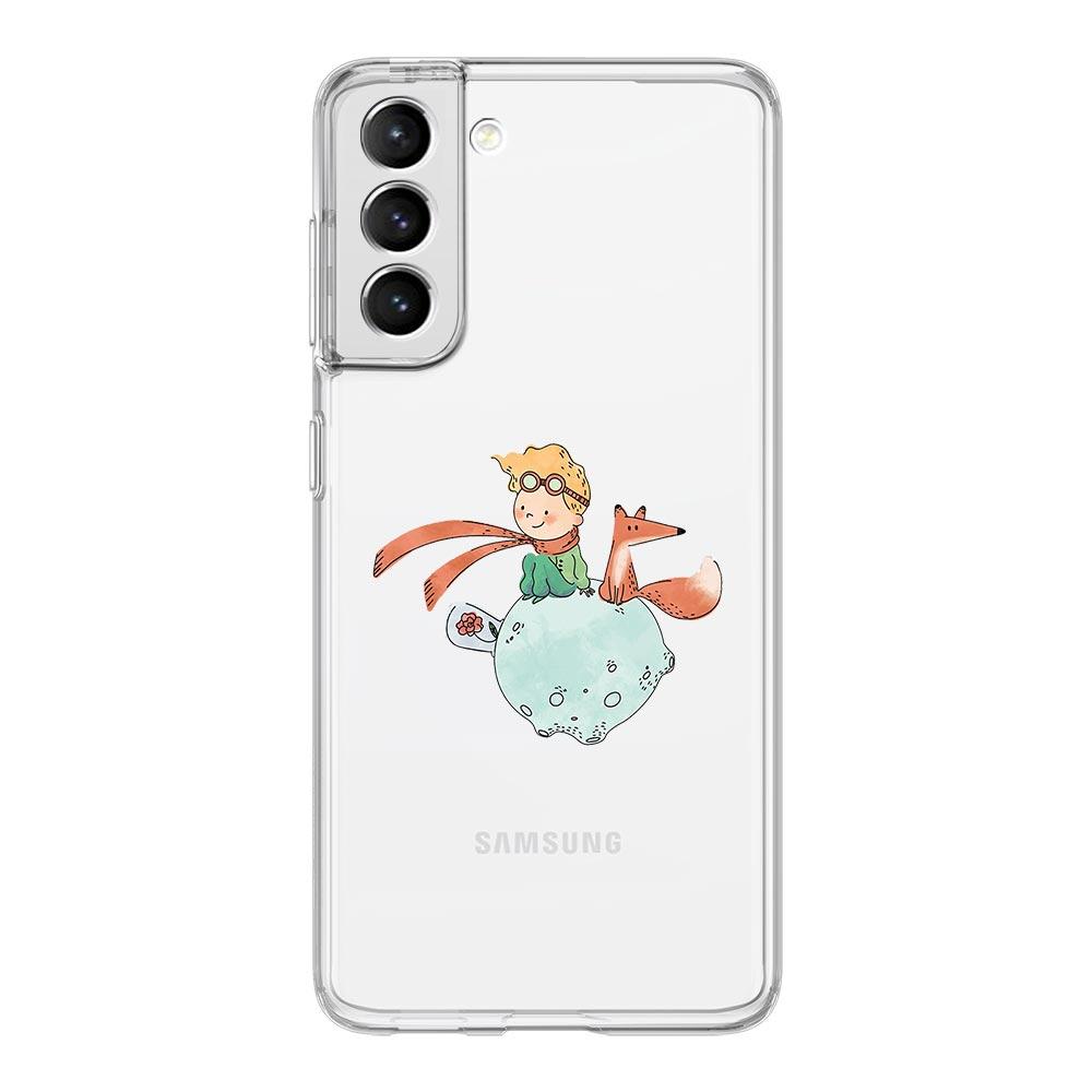 

Милый чехол для телефона «Маленький принц» с аниме для Samsung Galaxy S23 S22 S20 FE S21 Ultra 5G S10 S10E S9 S8 Plus Note 10 20, мягкий чехол Samsung S20 FE