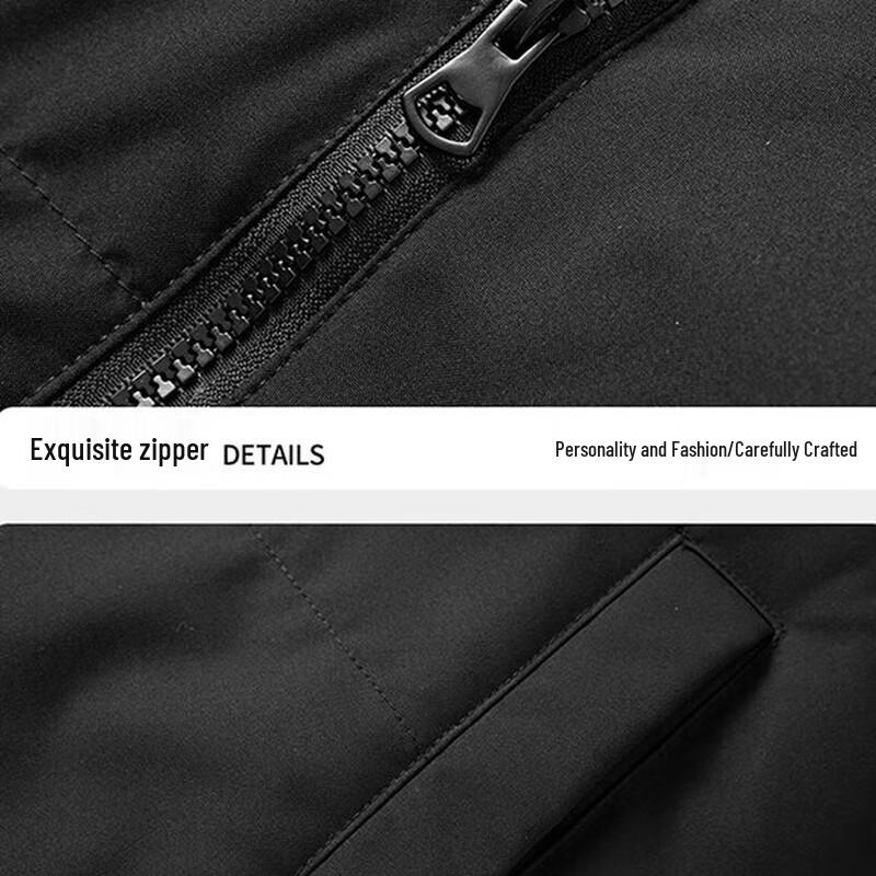 NASA MARVEL Men's Winter Stand Collar Padded Jacket