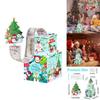 Christmas Gift Box With Cardboard Material For Holiday Party Decor And Surprises