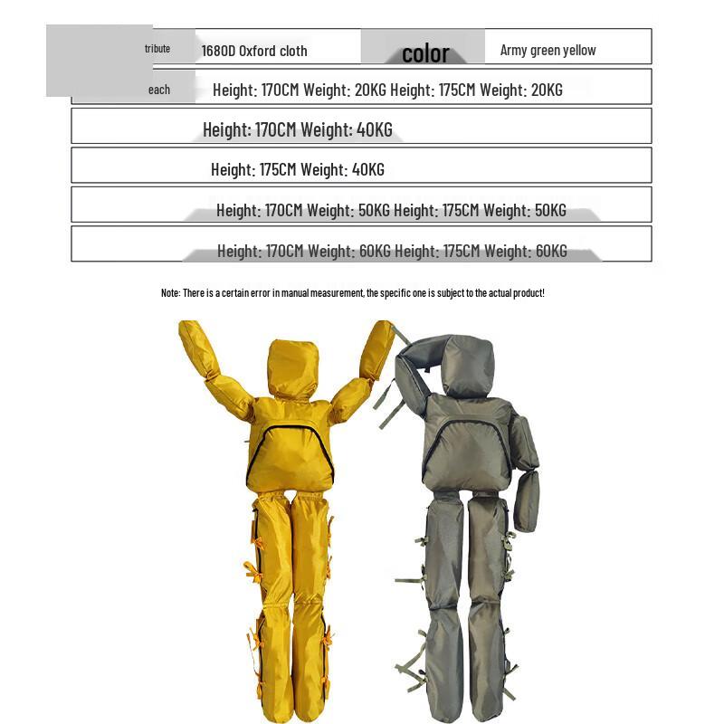 Water Rescue Training Dummy