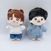 Niannyyhouse 10cm, 15cm, 20cm Plush Clothes, Jeans, Pants, Dress-Up, Cotton Doll, Accessories (b2, 15cm)