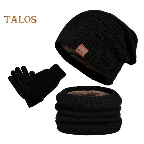 Комплект из 3 предметов: шапка — фото 14