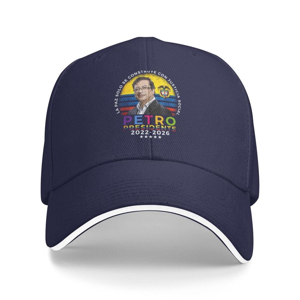 Elecciones Colombia 2022 Petro Presidente Baseball Cap Trucker Hat Funny hats Men Womens