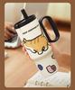Giant Insulated 316 Stainless Steel Cup for Girls with Handle, High Appearance, Ice Buster, Car Portable.