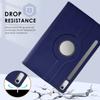 Rotating Case For Lenovo XiaoXin Pad Pro 11.2 Inch P11 Pro Gen 2 TB-132FU 2022 PU Leather Shell Tablet Funda Pad Pro 2022 11.2"
