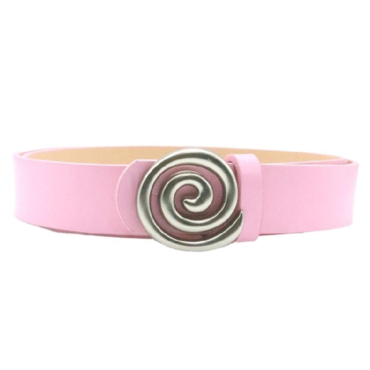 Casual Waist Chain Vintage Swirl Buckle Belt for Women Proms Stage and Club Party Casual Wear Elaborate Jewelry