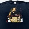 2017 J. COLE FOR 4 YOUR EYEZ ONLY CONCERT T-Shirt XL Soft Hip Hop Anderson.paak