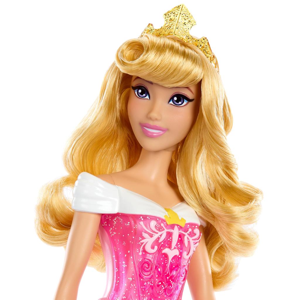 Mattel Disney Princess Aurora Doll HLW09 (Dress-up Doll) [Ages 3+]