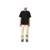 Off-White Letter Logo Print Short Sleeve T-Shirt Men Tops Black OMAA038S23JER0071001
