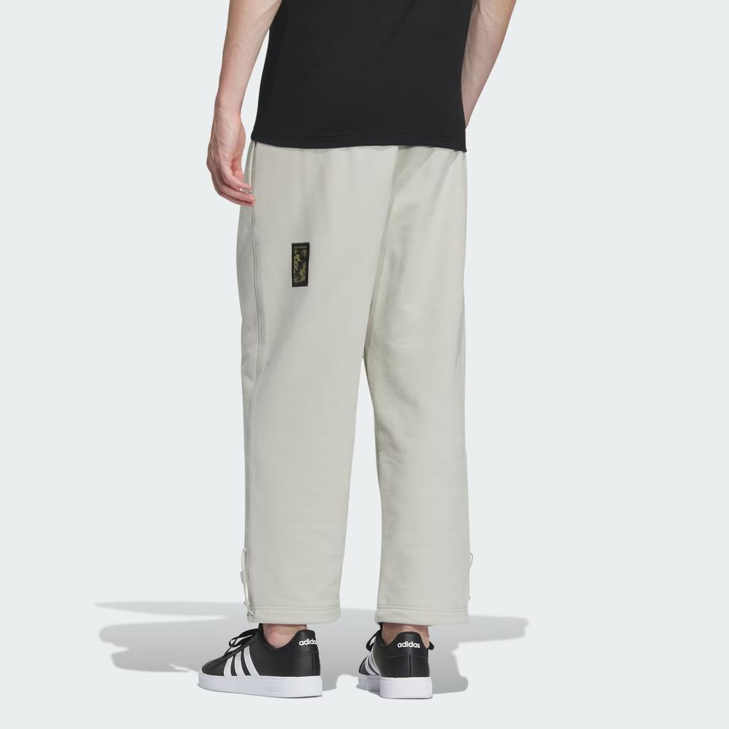 Adidas Knitted Sweatpants Men's Light Gray IT3969
