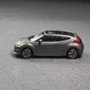 Modellino Auto Scala 1/64 Hyundai Modern Veloster Turbo Lega Metallo Pressocolata Simulazione Collezione Ornamento Modello Auto Miniatura Giocattolo per Bambini Veicolo