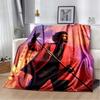 Manta de Franela de Peluche The Weeknd para el Cantante The Weeknd Manta Suave para Sofá Cubierta de Cama Oficina