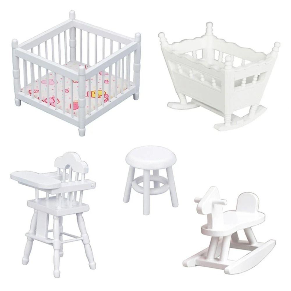 

Имитация кукольного домика, деревянный стул, игрушка 1:12 Кукольная мебель Миниатюрная мебель Игрушечная мебель