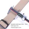 Adjustable Acoustic Guitar Belt Leather Ends Electric Bass Belt Durable Guitar Strap  Instrument
