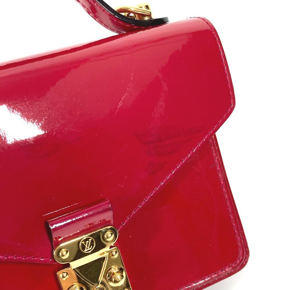 Louis Vuitton M91579 MonogramVernis Monceau BB 2WAY Bag Shoulder Bag Hand Bag