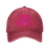 Rapper JUL 2026 Casual Baseball Cap  Running Hippie Trucker Hat Summer Dropshipping Female Male Trendy Snapback Cap