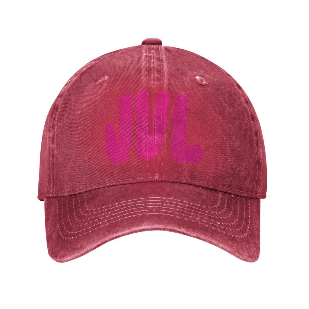Rapper JUL 2026 Casual Baseball Cap  Running Hippie Trucker Hat Summer Dropshipping Female Male Trendy Snapback Cap