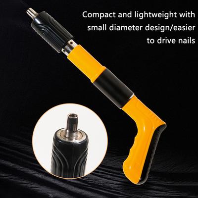 Handheld Powerful Concrete Nail Gun Special Mini Gun Nail Gun Wall Concrete Nail Gun Decoration Wire Groove Fixed Nailer