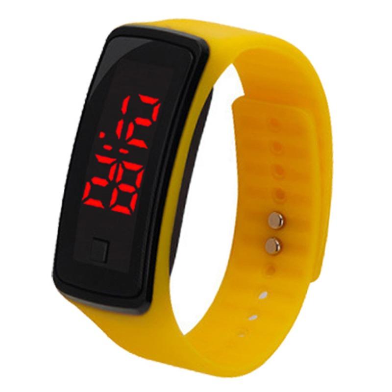 Fashion Sports Second-generation Led Watch for Boys and Girls, Children's Sunglasses, Electronic Bracelet, Silicone Gift, Electronic Watch