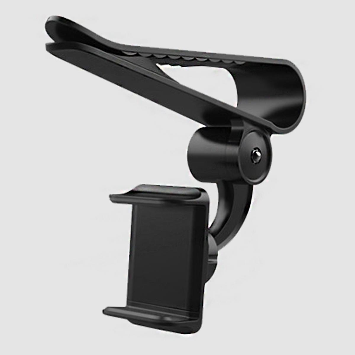 

Универсальный держатель для телефона на солнцезащитный козырек автомобиля, вращающийся на 360 градусов, регулируемые автомобильные аксессуары