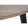 Table Basse Métal Acacia DKD Home Decor 90x90x76 Cm