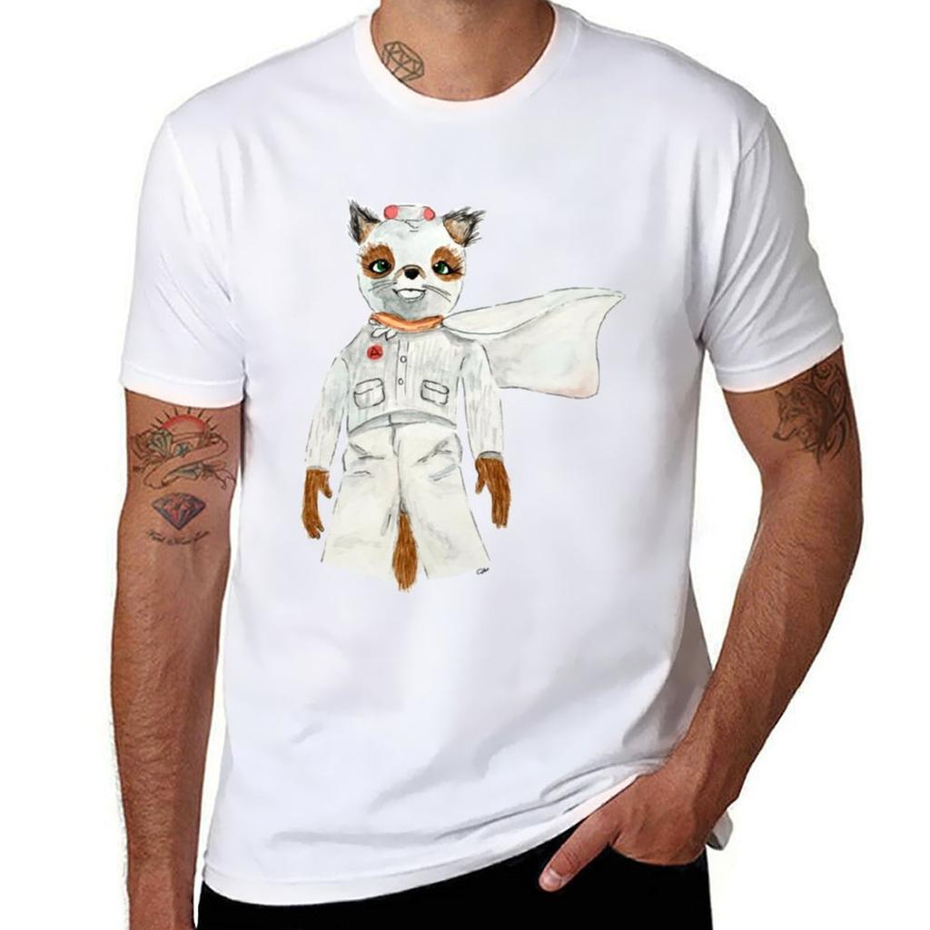 Ash from fantastic Mr Fox TShirt Gym Wear Breathable Short Sleeve Tee