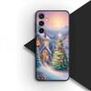 Snowman Merry Christmas Tree Deer Gift Phone Cover for Apple iPhone 12 13 Pro Max Mini ProMax X XR 17E 13Mini Protective Case