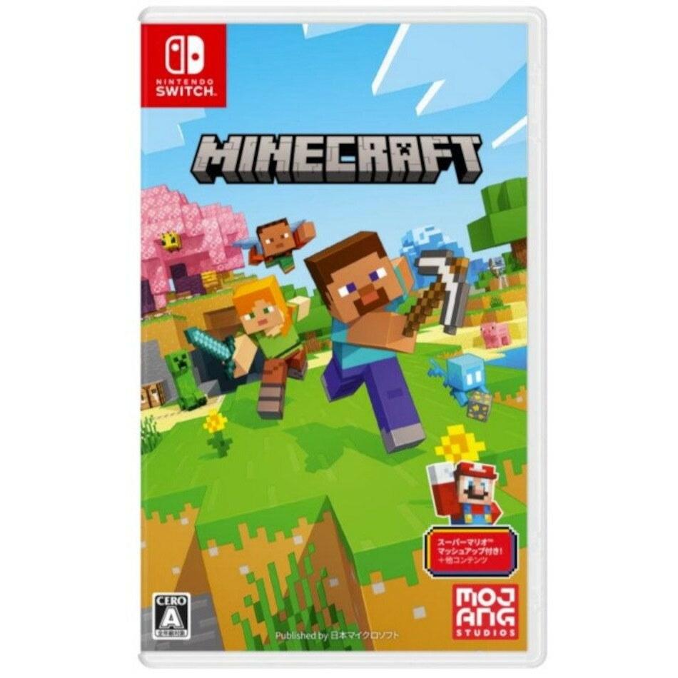 Minecraft Nintendo Switch version